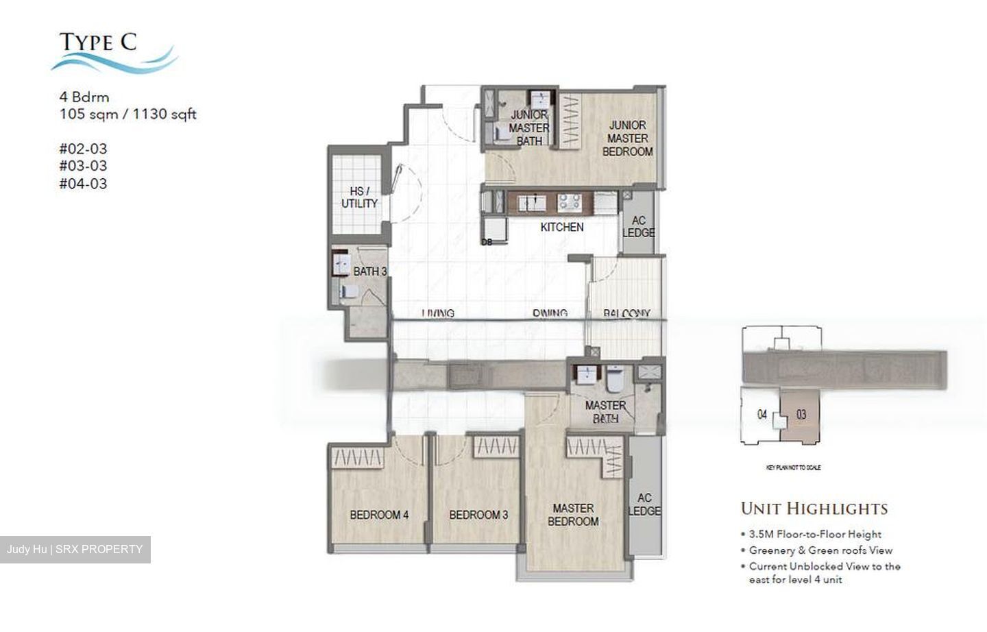 K Suites (D15), Apartment #434000941